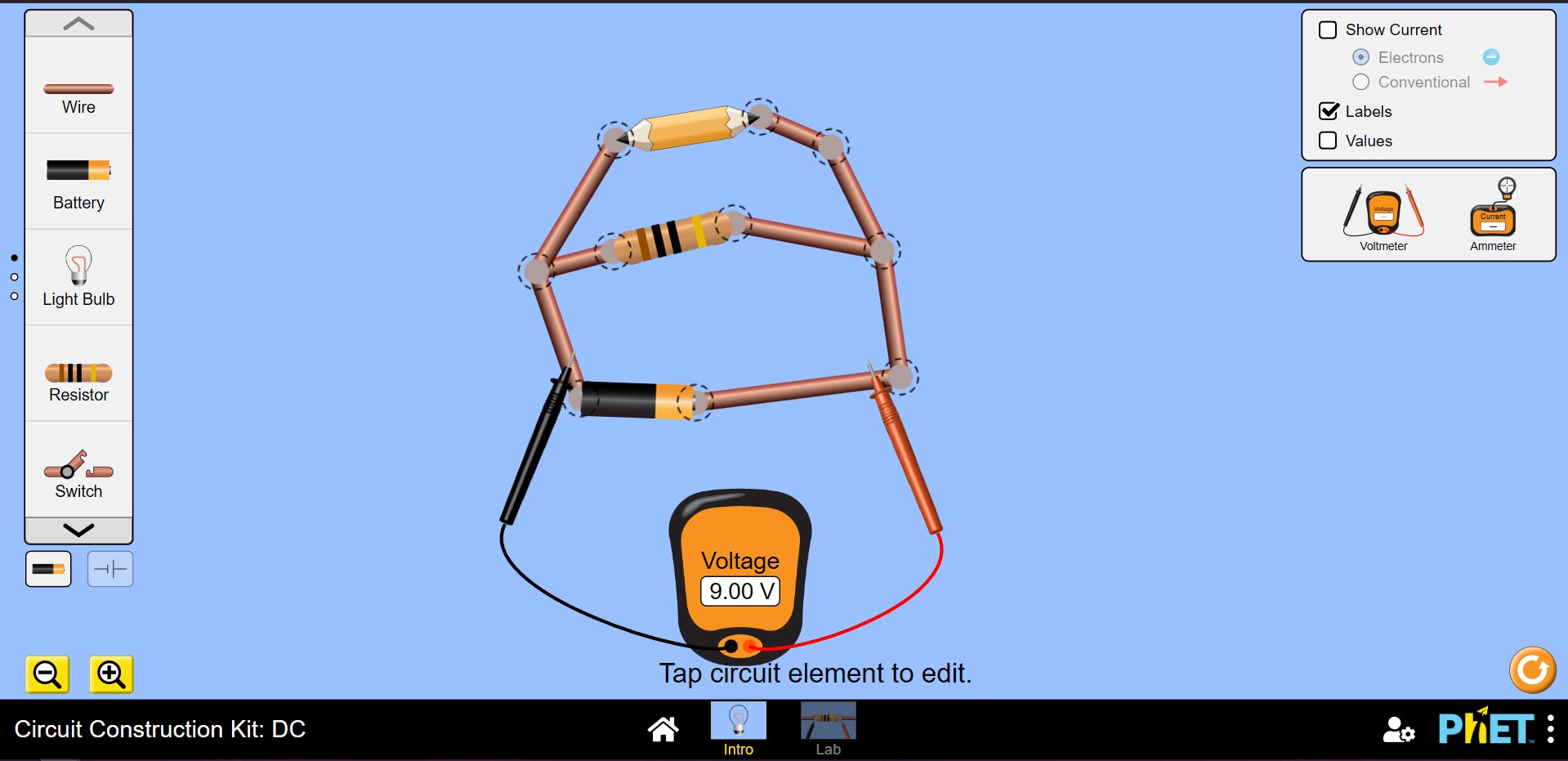 Circuit Construction Kit: DC