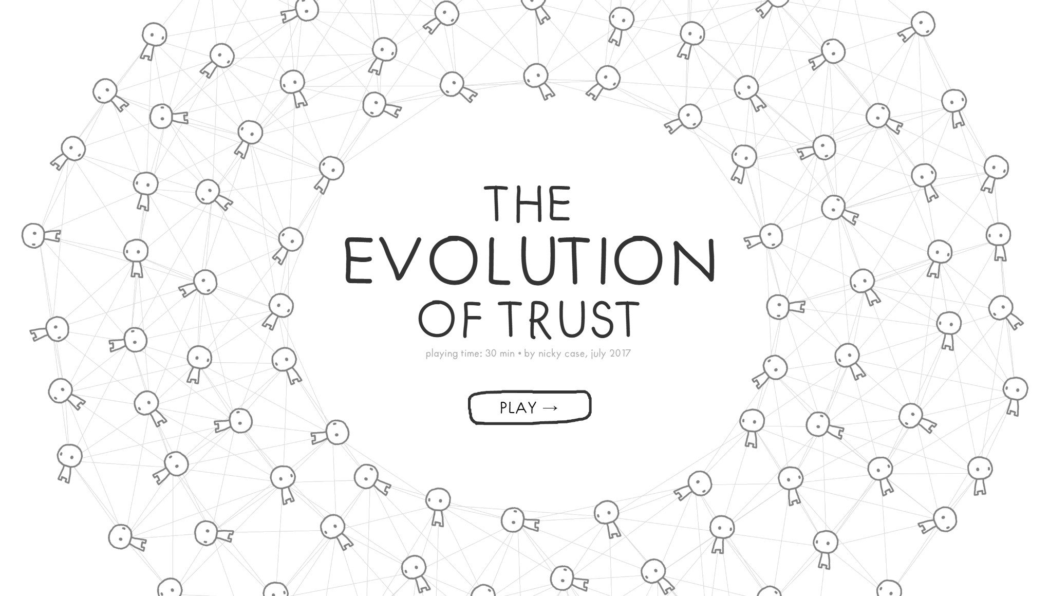 The Evolution of Trust